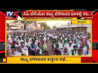ಕಬ್ಬು ಬೆಳೆಗಾರರ ಕಣ್ಣೀರ ಕಥೆ | Chikodi | TV5 Kannada