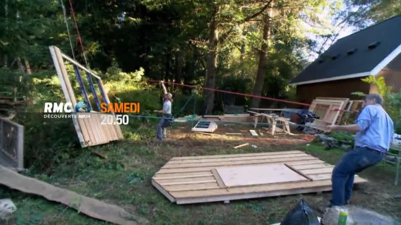 Cabanes perchées