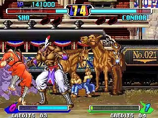 Breaker's Revenge online multiplayer - neo-geo