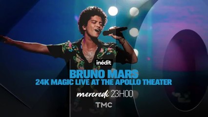Bruno Mars : 24K Magic Live at the Apollo