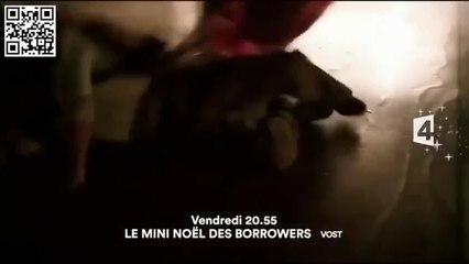 Le mini Noël des Borrowers
