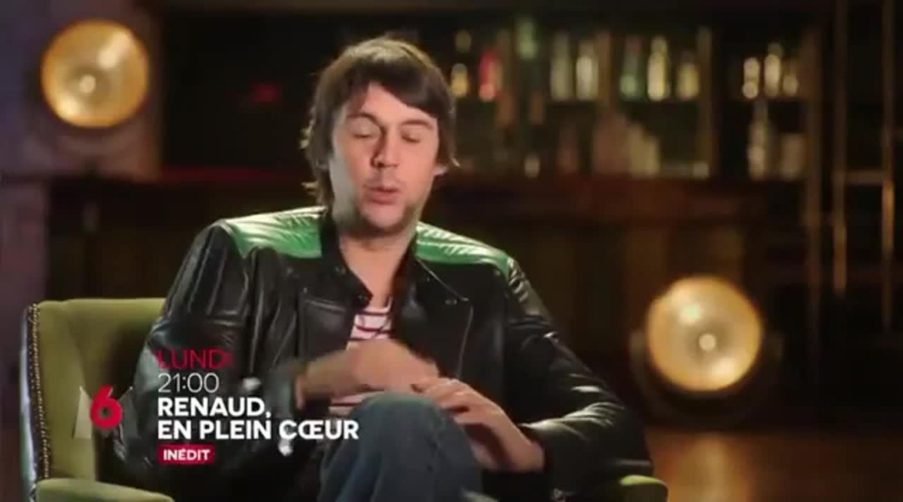 Renaud, en plein coeur