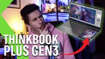 Lenovo ThinkBook Plus Gen 3: ¡FLIPAS con su PANTALLA SECUNDARIA de 8 PULGADAS!