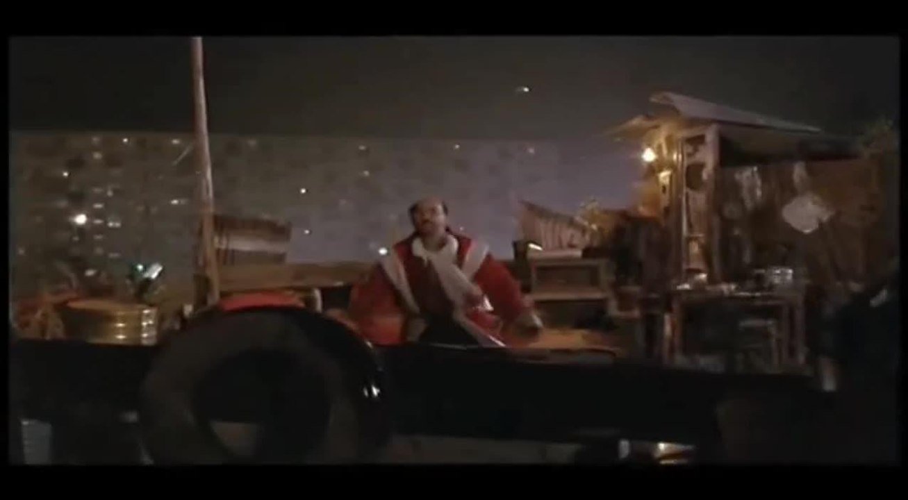 Le Père Noël est une ordure