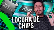 LOS NUEVOS CHIPS DE INTEL y AMD: ¡Son una PASADA! | CES 2022