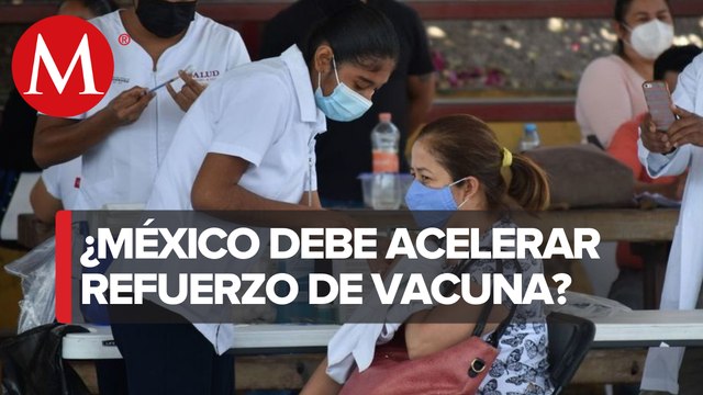 SSA aplicará dosis de refuerzo a magisterio se usarán vacunas de moderna