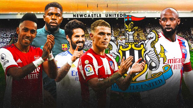 JT Foot Mercato : Newcastle passe à la vitesse supérieure pour son mercato