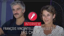 Les Chamois : manque de neige, clin d'œil d'Adamo, les Bronzés... Isabelle Gélinas et François Vincentelli racontent les coulisses de la série