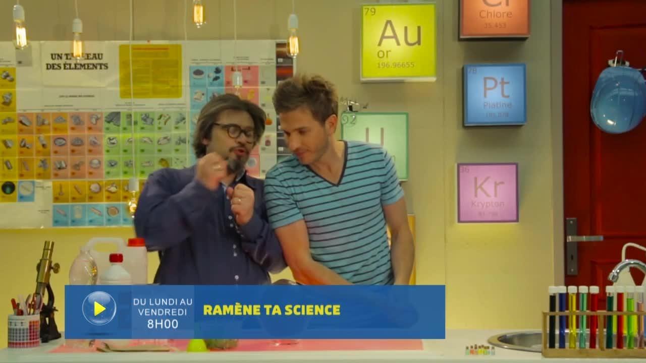 Ramène ta science !