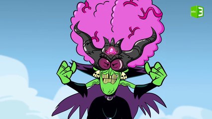 ملكة الشر تحول الجميع إلى أطفال