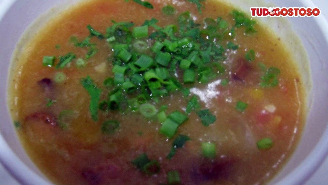 Caldo de mandioca rápida