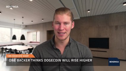One Backer Thinks Dogecoin Will Rise Higher