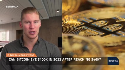 Can Bitcoin Eye $100k in 2022 After Reaching $46k?