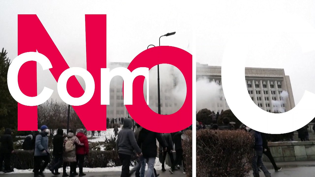 Lage in Kasachstan gerät außer Kontrolle