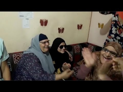 زغاريد في منزل الأولى مكرر في الثانوية الأزهرية بالغربية