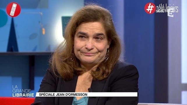 Jean d'Ormesson : sa fille, au bord des larmes en confiant les derniers mots écrits par son père