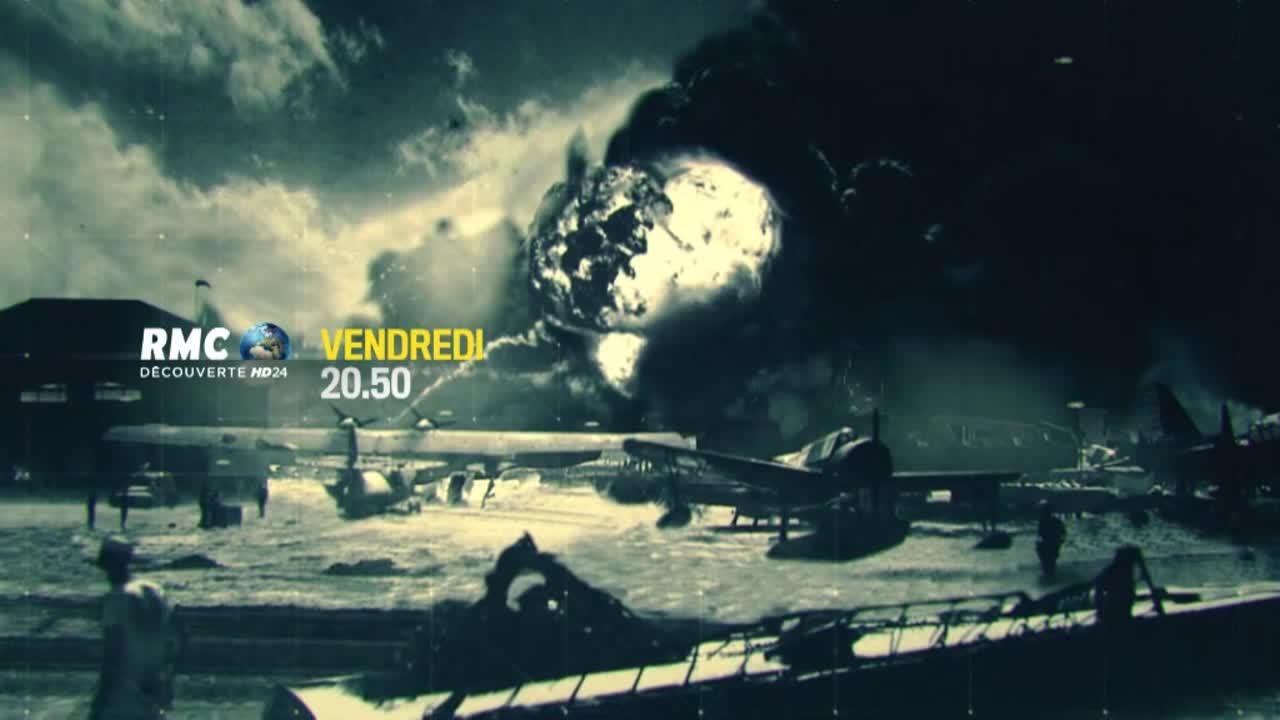 La Seconde Guerre mondiale vue du ciel