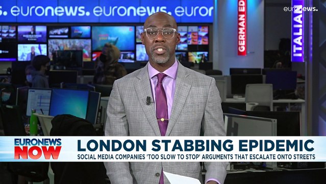 London records worst-ever death toll from teenage homicides in 2021