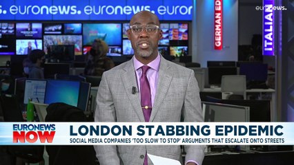 London records worst-ever death toll from teenage homicides in 2021