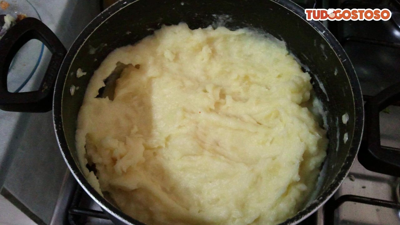 Purê de batata super simples