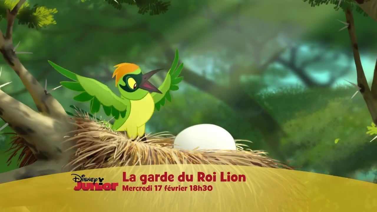 La garde du Roi lion