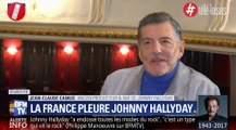 Décès de Johnny Hallyday : Le producteur Jean-Claude Camus, réconcilié depuis peu avec le chanteur, remercie Laeticia pour son soutien