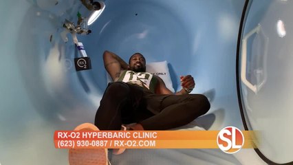 Old injury slowing you down or a race coming up? Contact Rx-O2 to see what HBOT can do for you