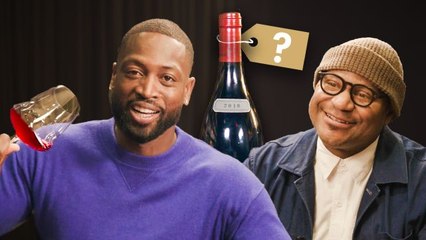 NBA Legend Dwyane Wade Guesses Cheap vs. Expensive Wines