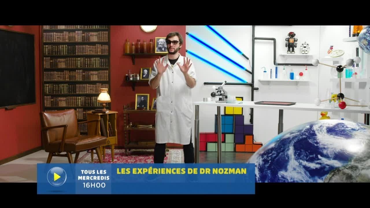 Les expériences de Dr Nozman