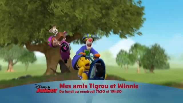Mes amis Tigrou et Winnie