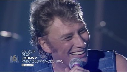 Johnny Hallyday - Parc des Princes 1993 - 6 décembre