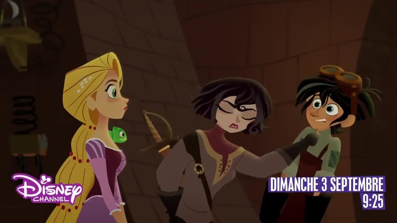 Raiponce : la série