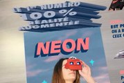 Neon : un premier numéro 100% en réalité augmentée