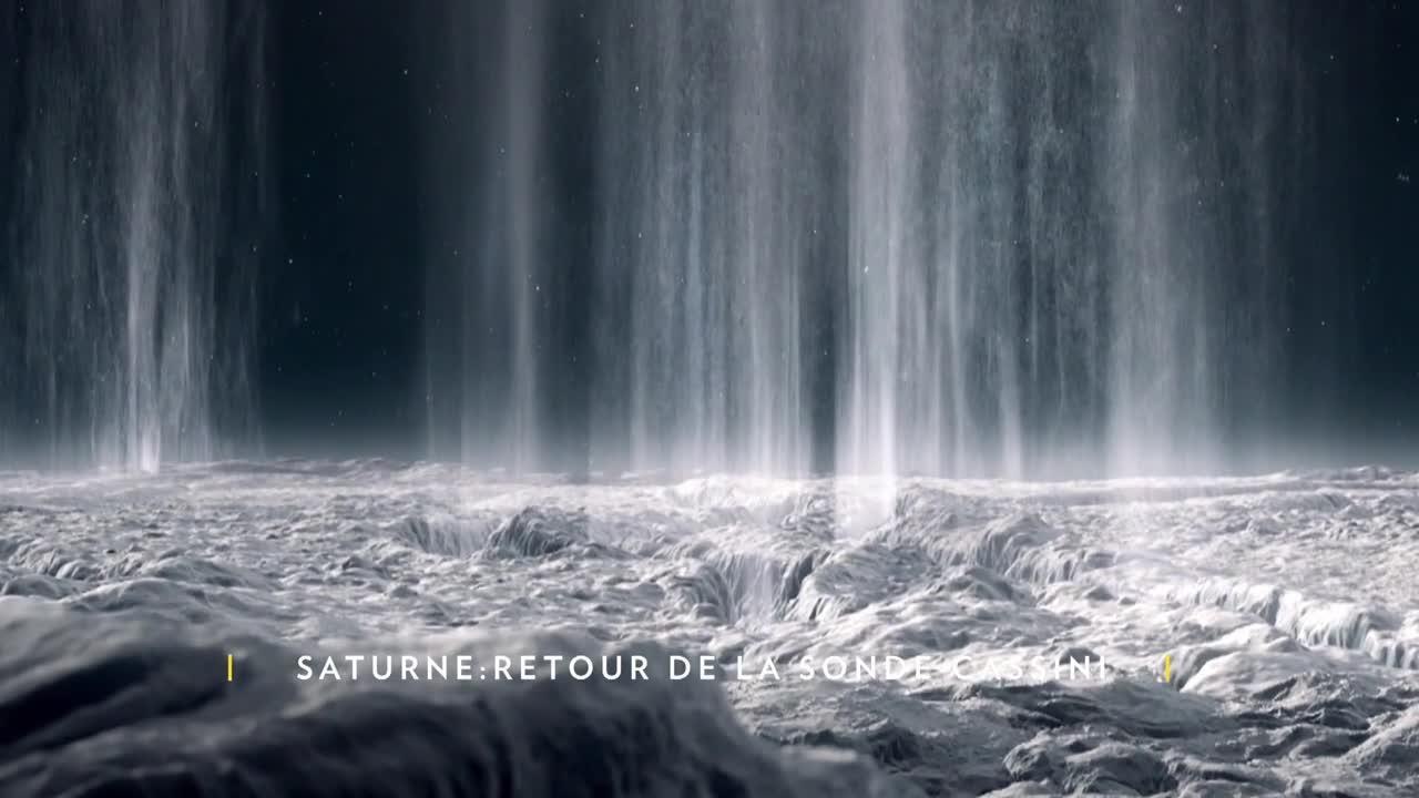 Saturne : retour de la sonde Cassini