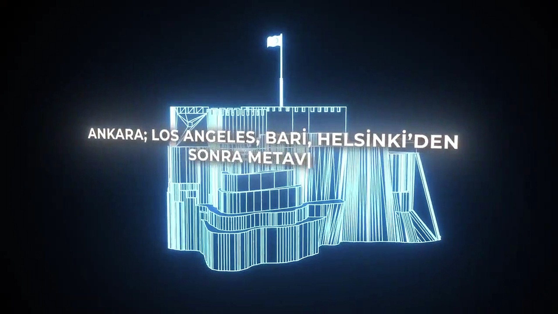 Mansur Yavaş'tan 'Metaverse' duyurusu: Ankara 4. test şehri oldu