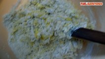 Massa fresca caseira de macarrão para lasanha
