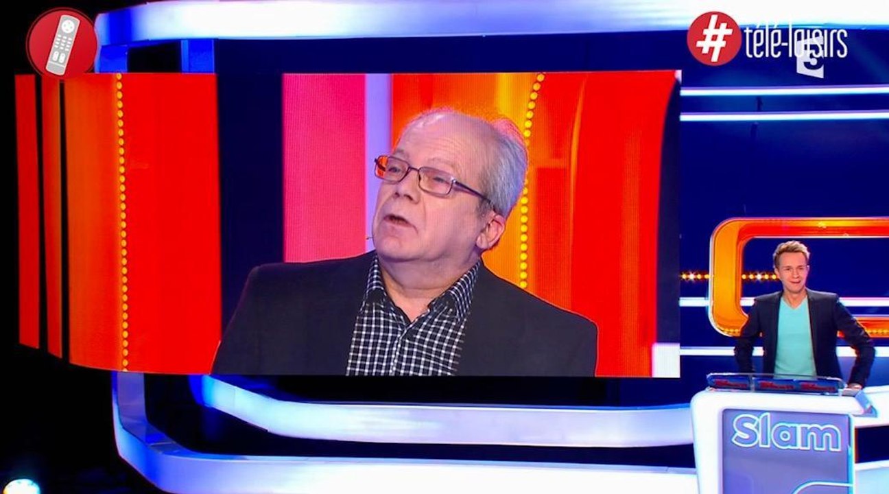 La drôle d'anecdote de ce candidat de Slam à propos de Jean Rochefort