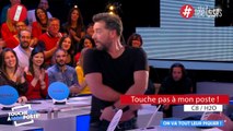 Chaud ! Titoff se déshabille en direct de TPMP et offre son t-shirt à une chroniqueuse !