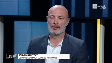 Download Video: Frank Leboeuf (Le Vestiaire) : 