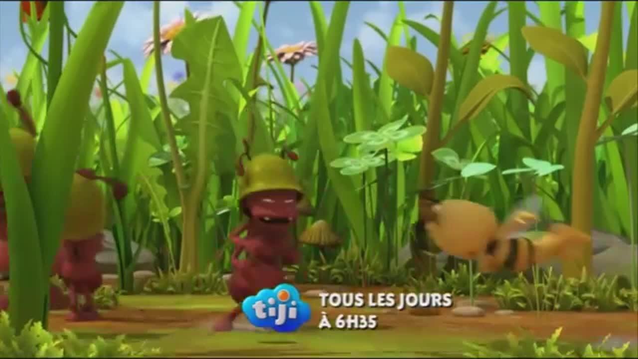 Maya l'abeille 3D
