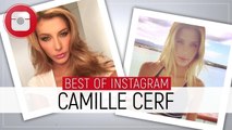 Vie de Miss, selfies sexy et voyages de rêve... Best of Instagram de Camille Cerf