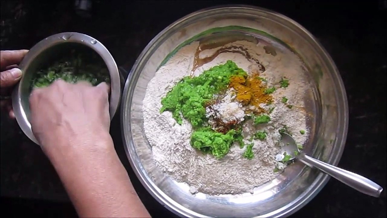 Meethi Matar Poori | Poori Recipe | NirmalBhoj