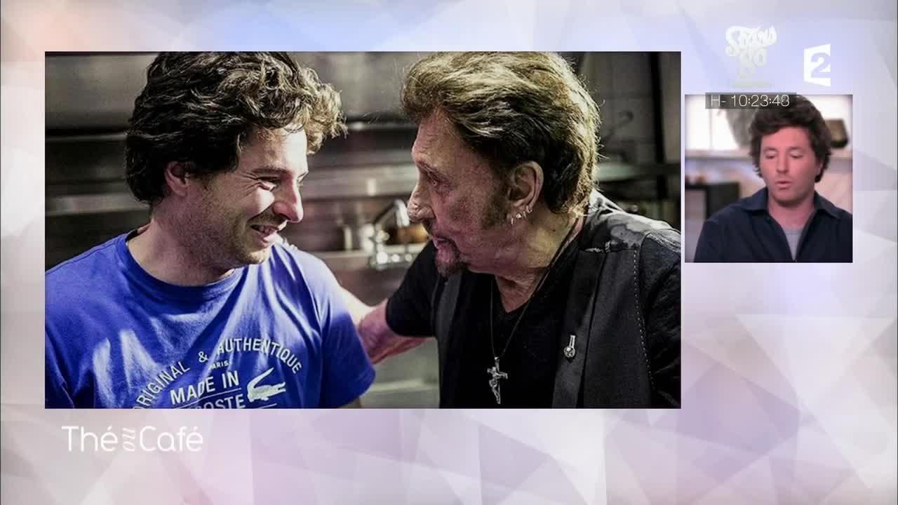 Jean Imbert aux fourneaux pour Johnny Hallyday : ses confidences gênées dans Thé ou café