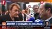Décès de Johnny Hallyday : François Hollande évoque avec émotion son dernier dîner avec le chanteur