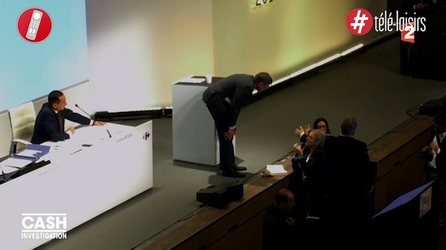 Elise Lucet insultée lors de l'AG du groupe Carrefour dans Cash investigation