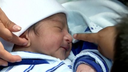 Au Chili, des parents baptisent leur enfant... Griezmann Mbappé !