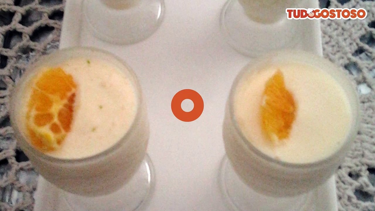 Mousse de Laranja