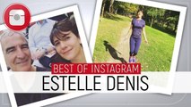 Sport, coulisses, famille... Le best of Instagram d'Estelle Denis