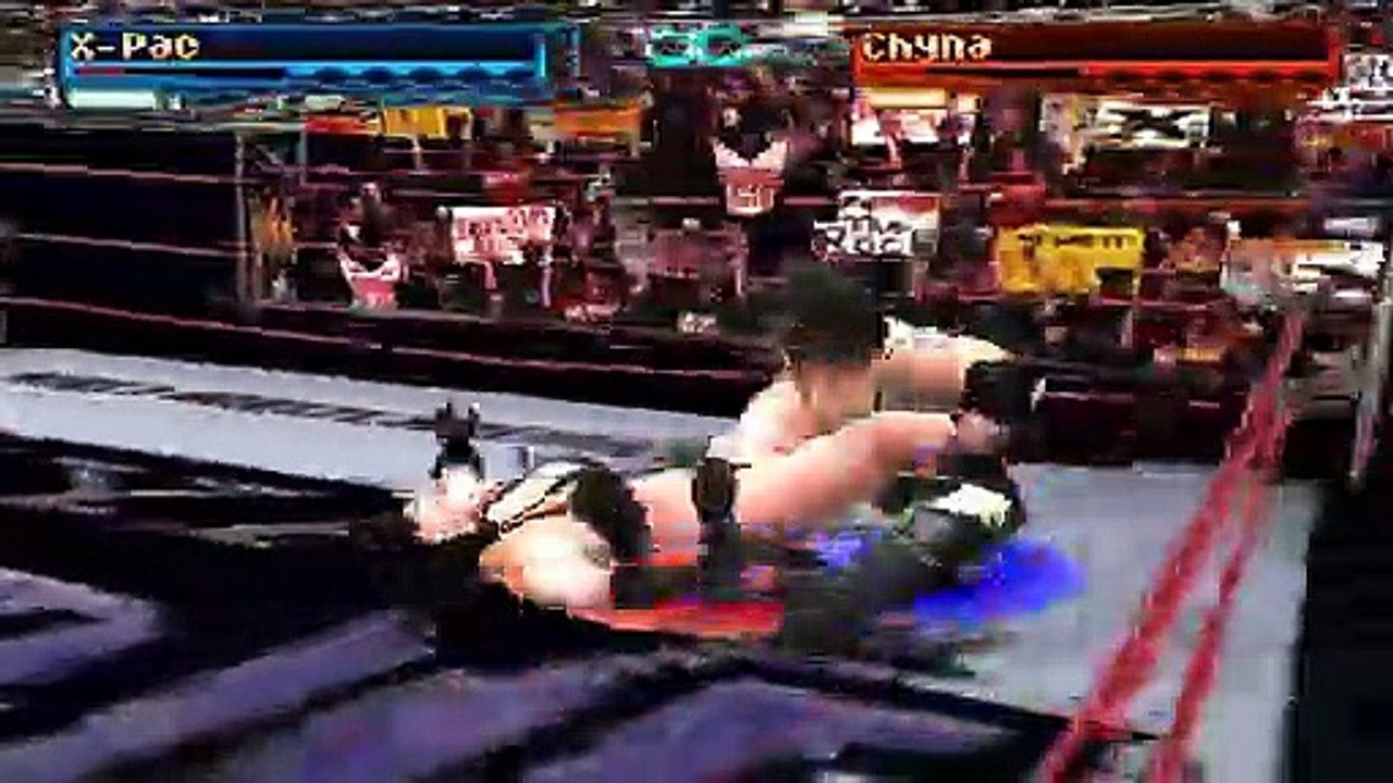 WWF Smackdown! X-Pac vs Chyna