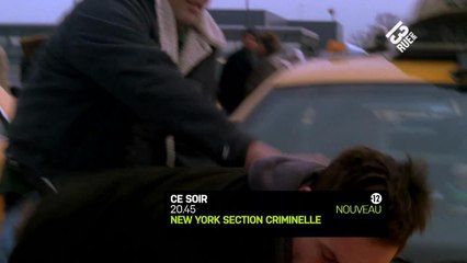 New York, section criminelle